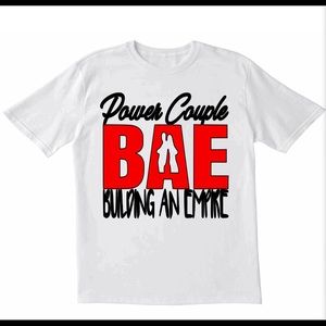Power couple shirts
